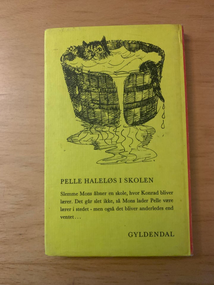 Pelle Haleløs i skolen, Gösta