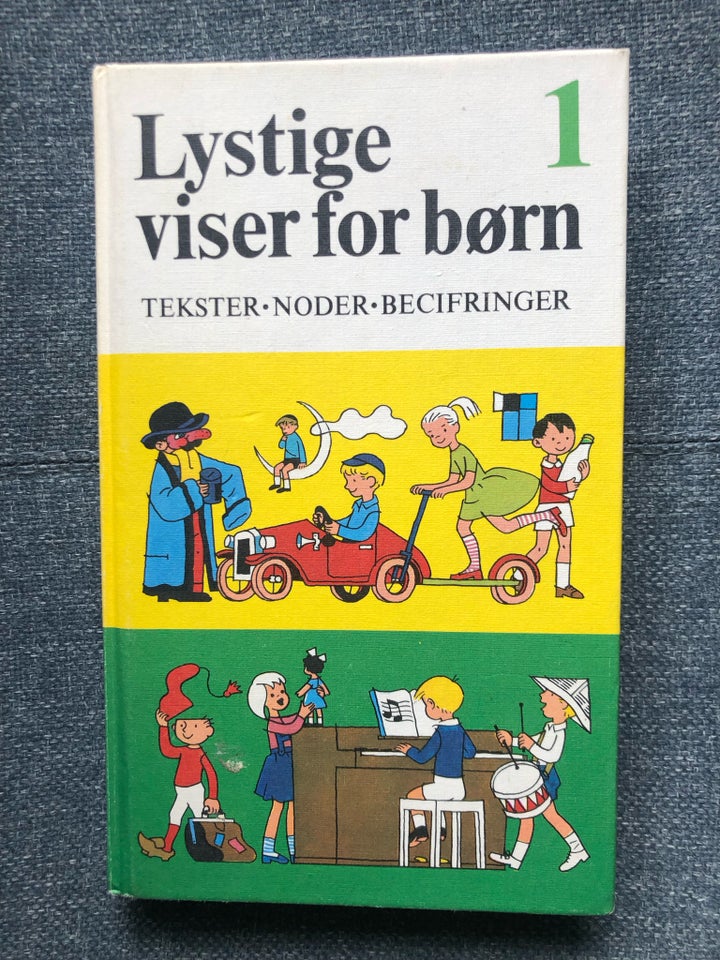 Lystige viser