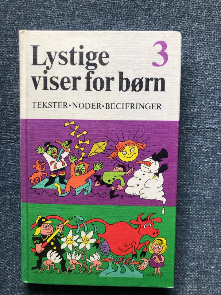 Lystige viser