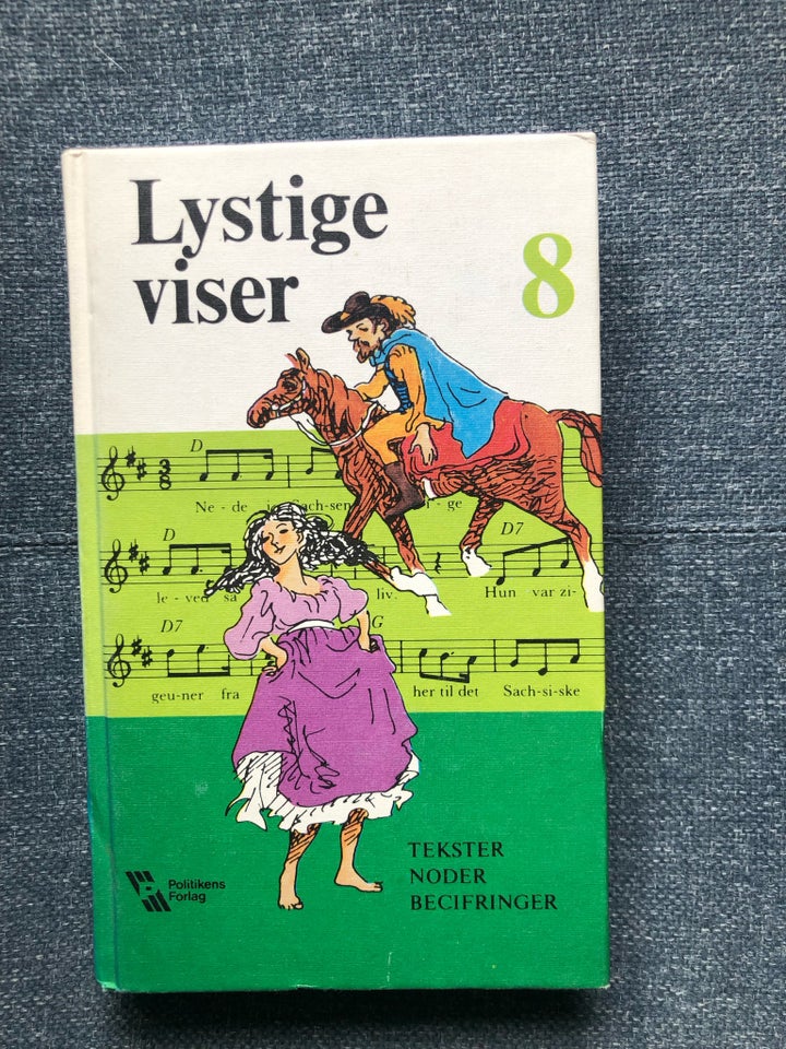 Lystige viser