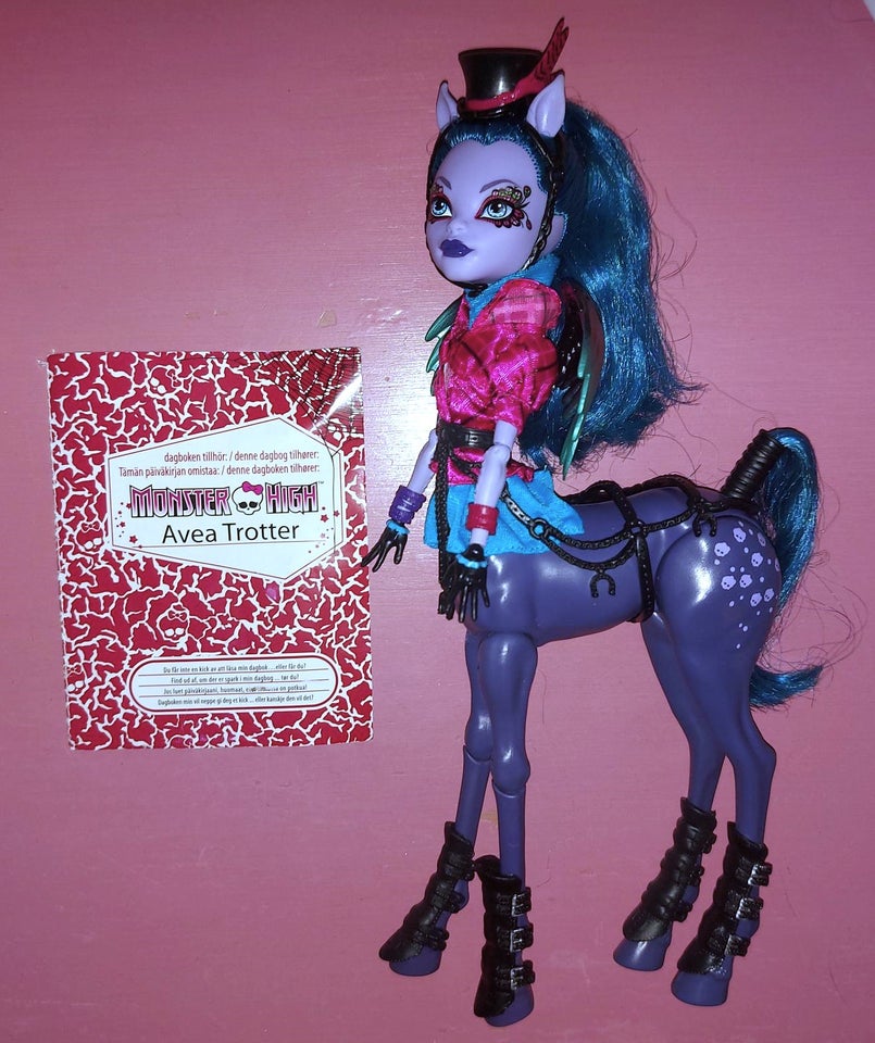 Andet Monster High Freaky fusion