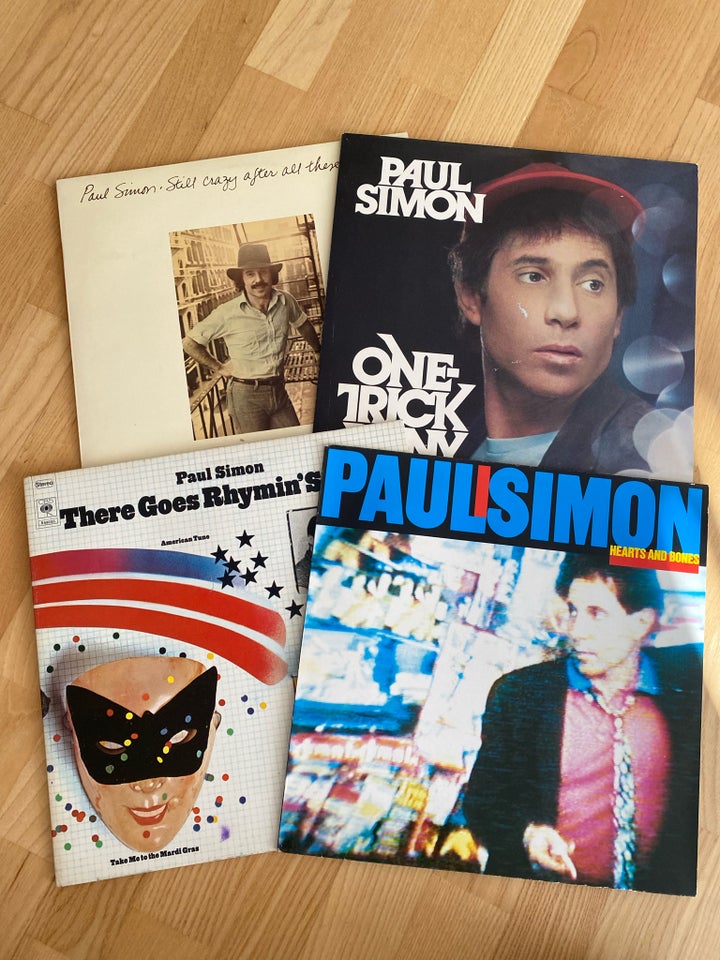 LP, Paul Simon