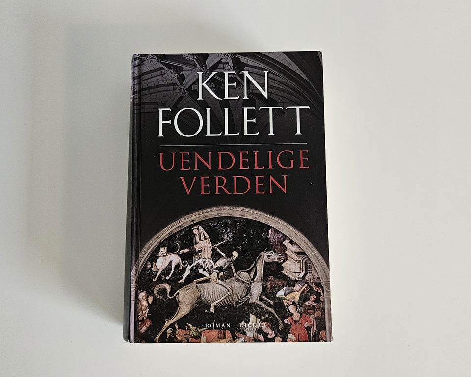 Uendelige verden , Ken Follett,