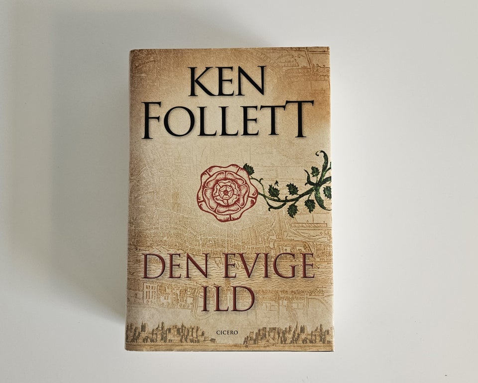 Uendelige verden , Ken Follett,