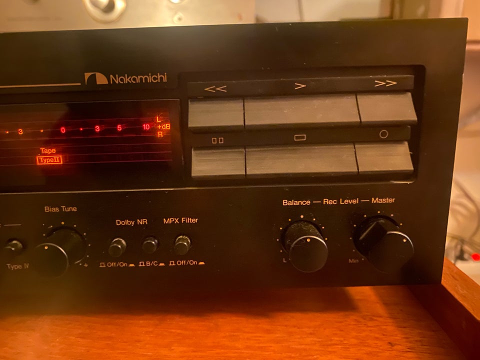 Båndoptager, Nakamichi, DR-3