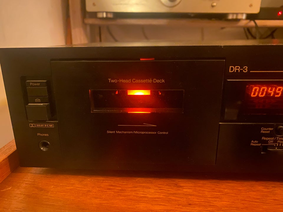 Båndoptager, Nakamichi, DR-3