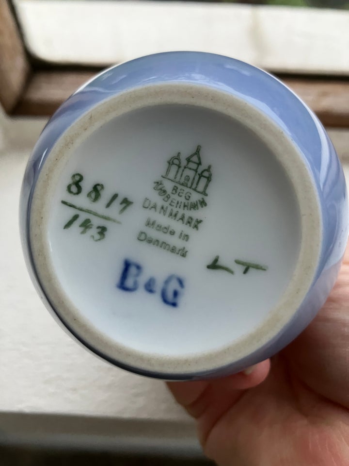 Porcelæn, Vase, Bing og Grøndahl