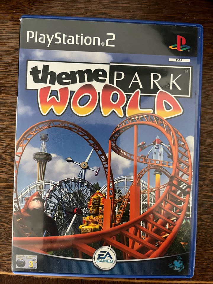 Theme park World PS2, PS2,