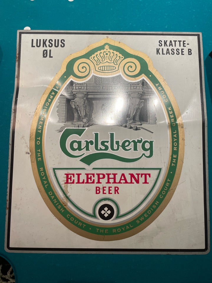 Skilte, Carlsberg Elephant