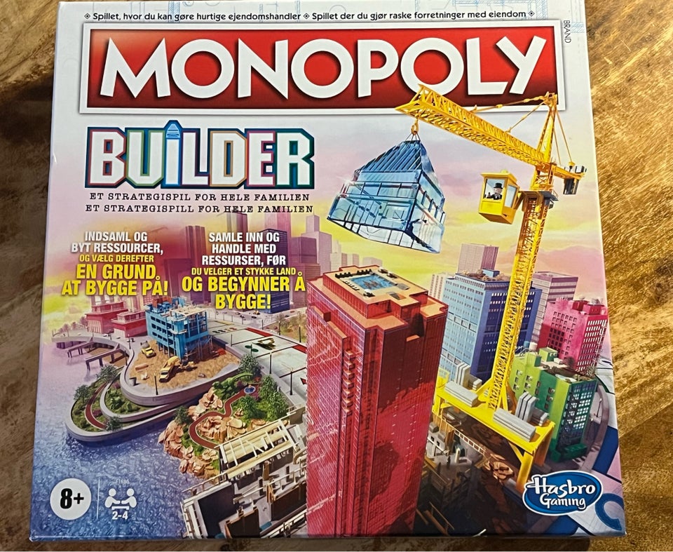 Monopoly builder, Familiespil,