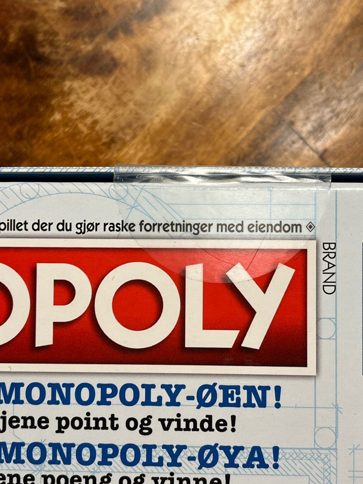 Monopoly builder, Familiespil,