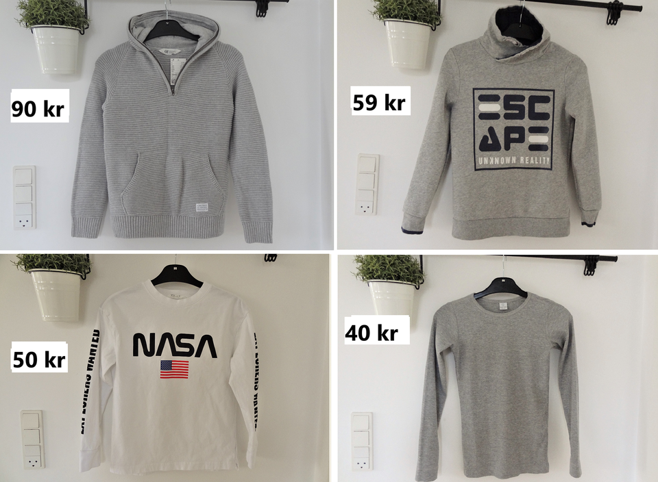 Sweater, Hættetrøje, Trøje