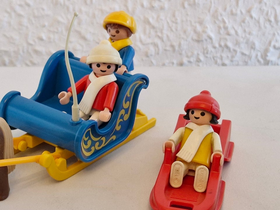 Playmobil, Kane og bobslæde, 3931 