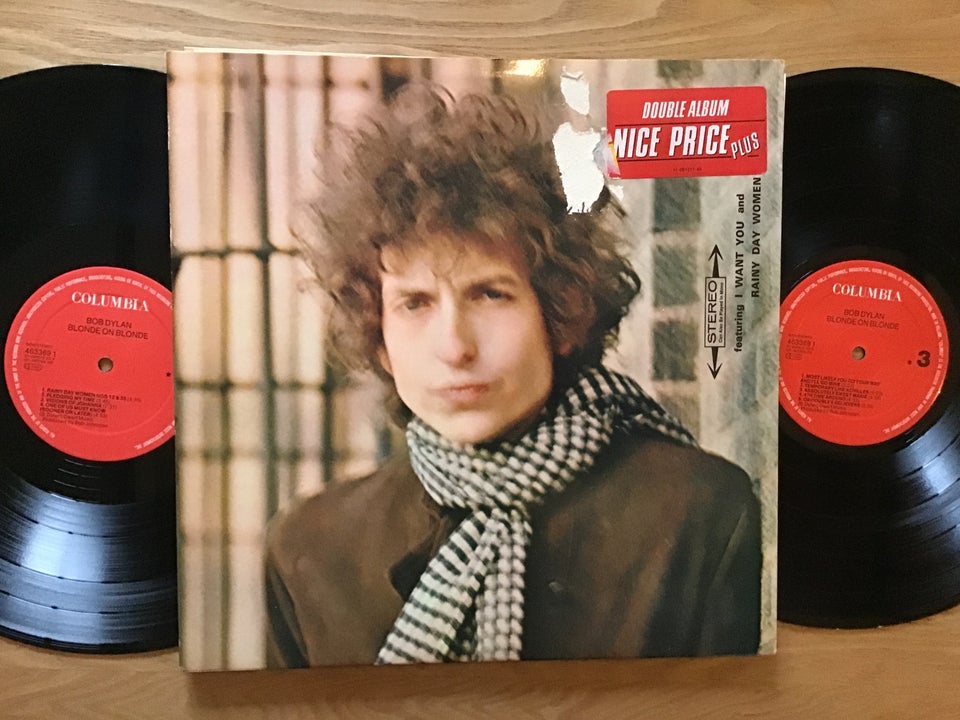 LP, Bob Dylan , Blonde on blonde