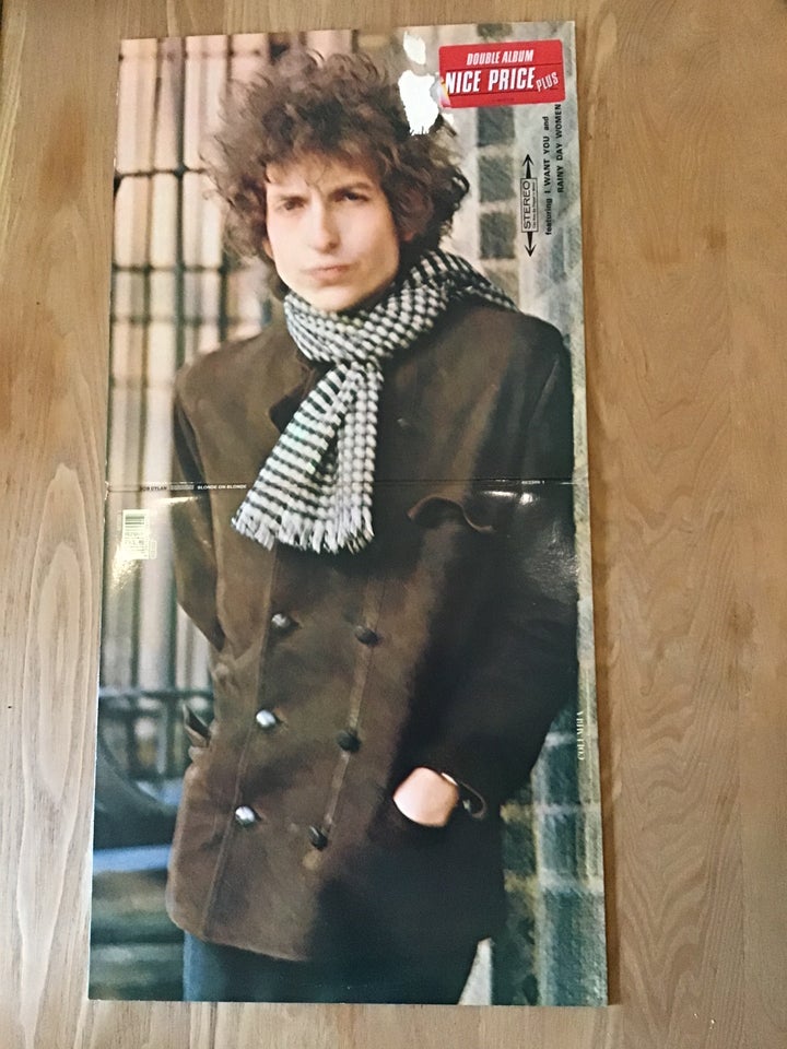 LP, Bob Dylan , Blonde on blonde