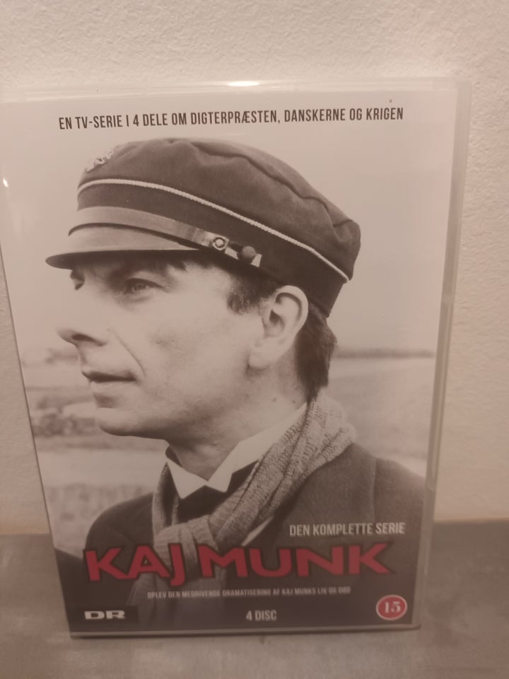 Kaj Munk - hele Tv-serien,