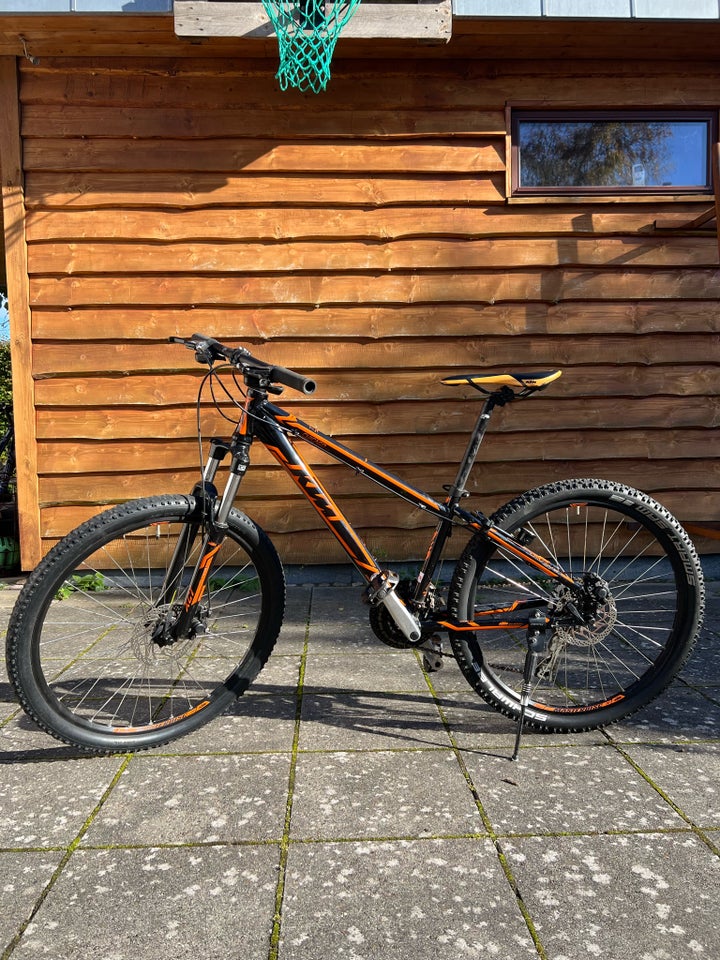 KTM, hardtail, 24 tommer