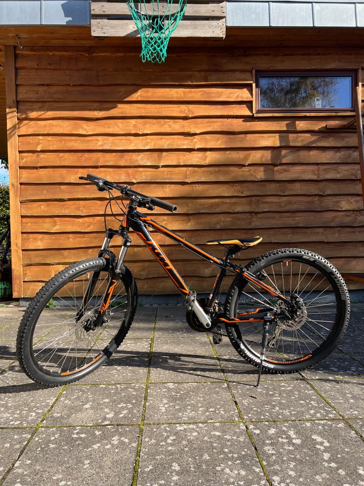 KTM, hardtail, 24 tommer