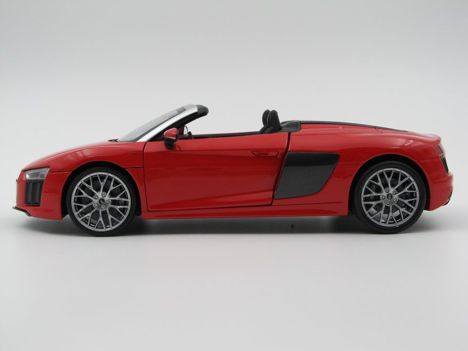 Modelbil, 2016 Audi R8 V10 Spyder,