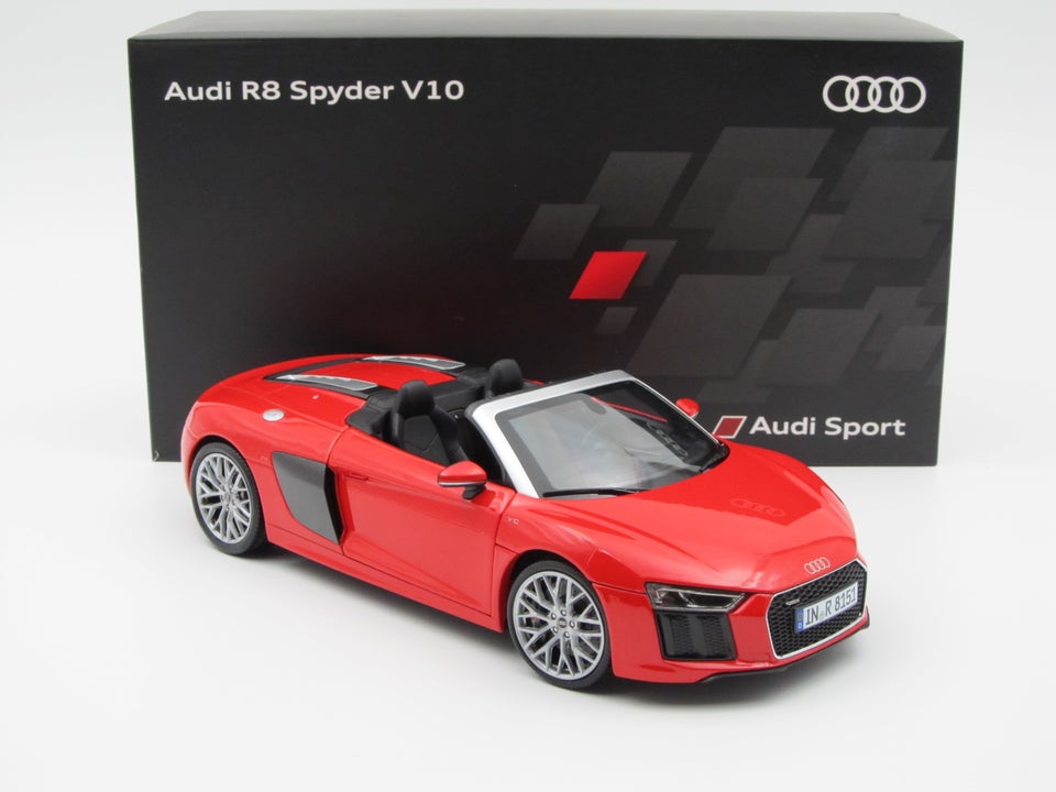 Modelbil, 2016 Audi R8 V10 Spyder,