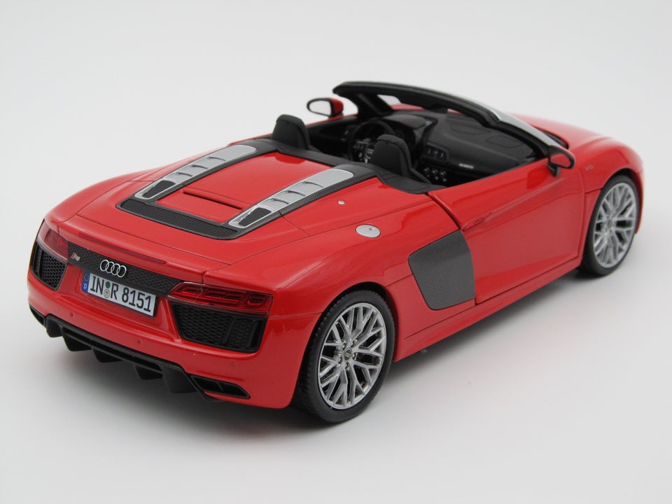 Modelbil, 2016 Audi R8 V10 Spyder,