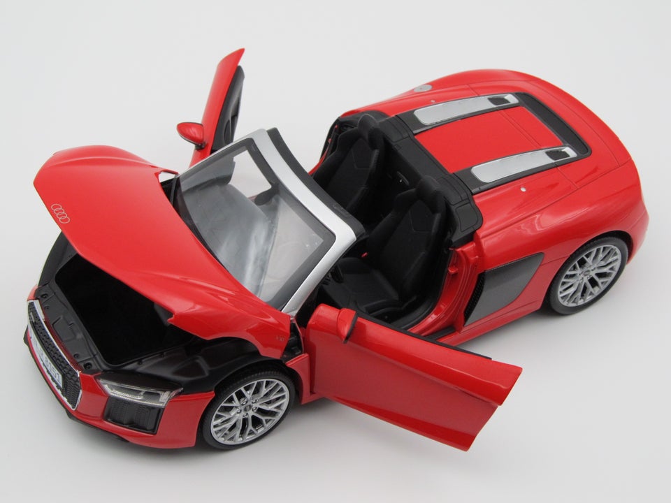 Modelbil, 2016 Audi R8 V10 Spyder,