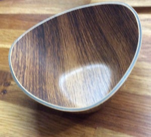 Plastik EVELIN TRIANGLE BOWL