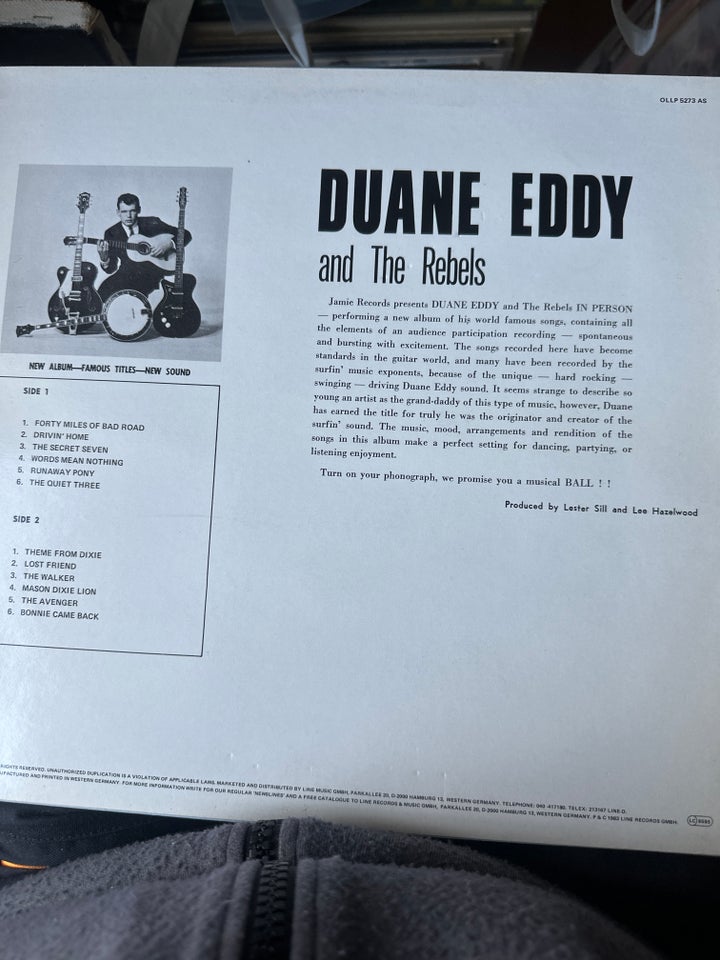 LP, Duane eddy