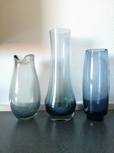 Glas Vase Ukendt - Holmegaard?