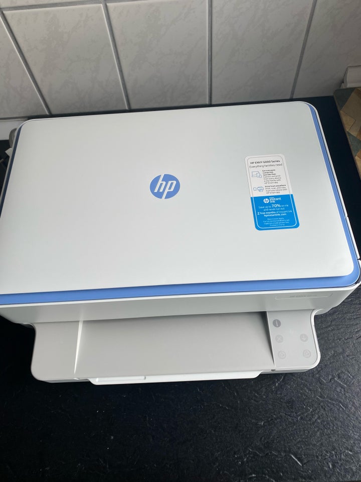 Blækprinter m farve HP 6000