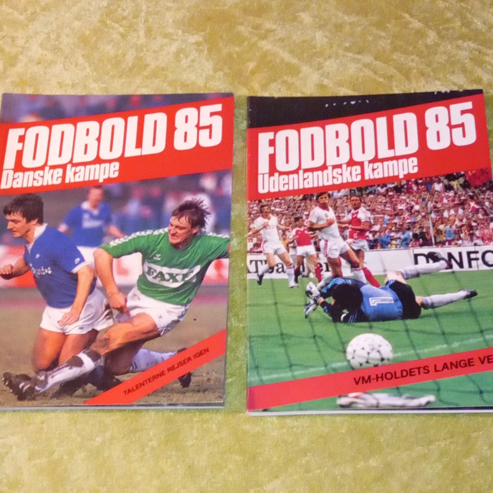 Fodbold 85, emne: hobby og sport