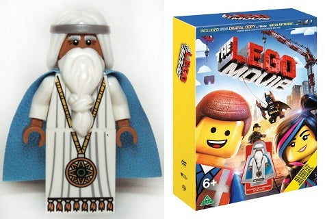 Lego Movie The Movie (DVD) med