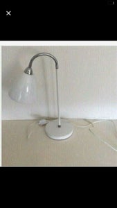 Bordlampe hvid