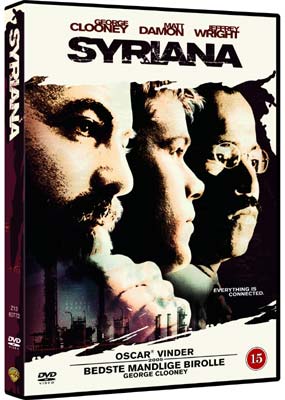 (Ny) Syriana, DVD, thriller