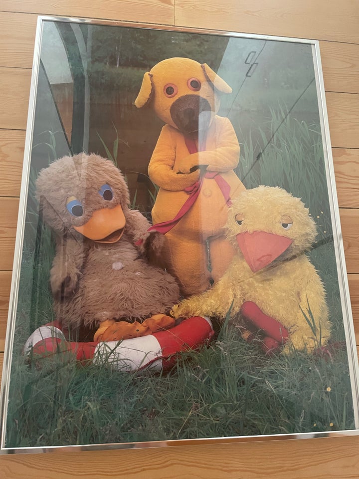 Plakat motiv: Bamse kylling