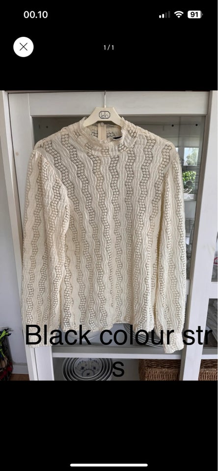 Bluse Black colour  str 36