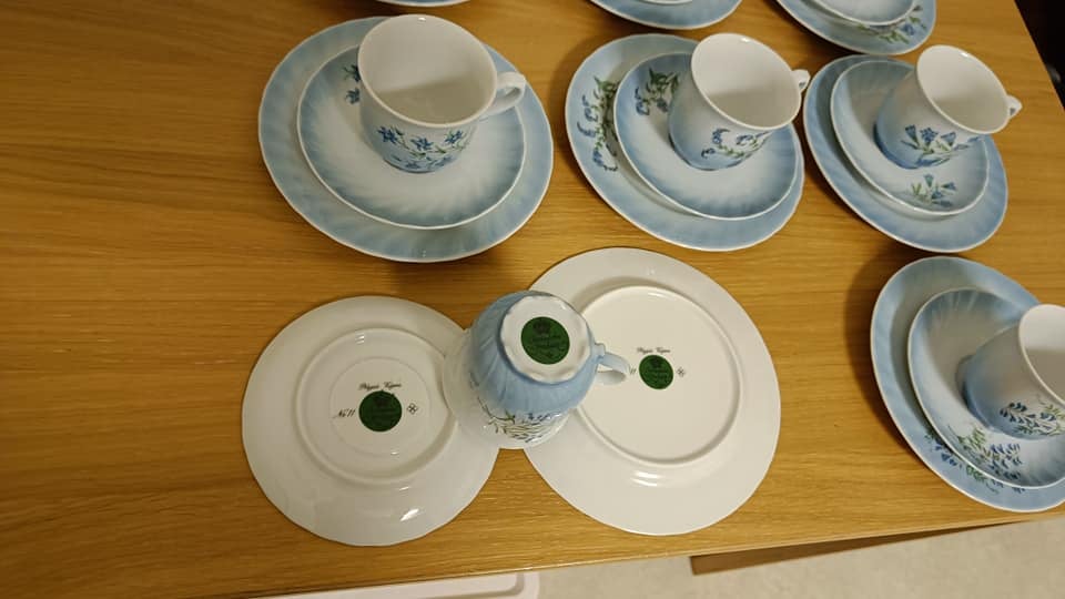 Porcelæn Kaffestel mm