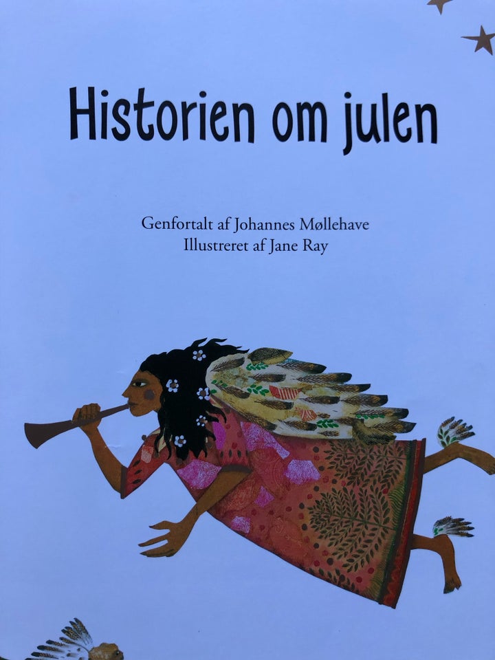 Historien om julen, Genfortalt af