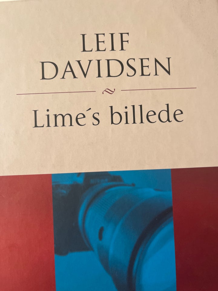 Limes billeder, Leif Davidsen,