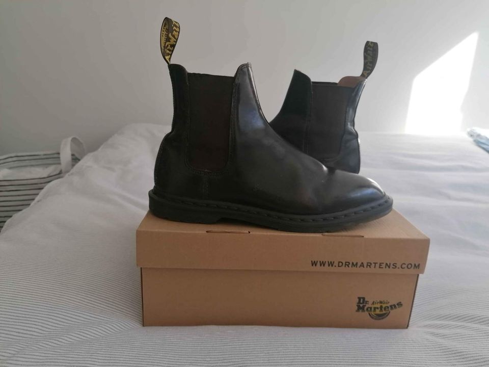 Støvler, str. 43, Dr. Martens