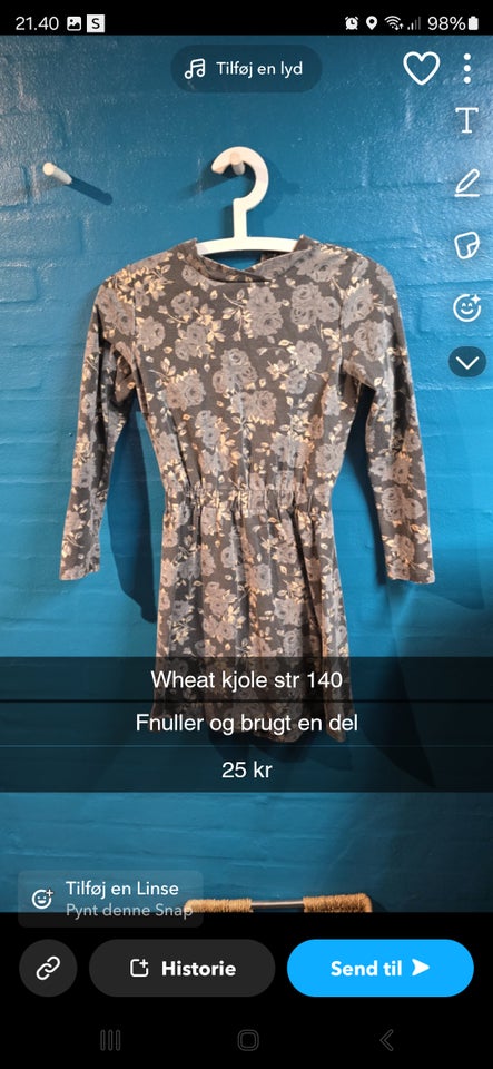 Kjole, Forskellige str,