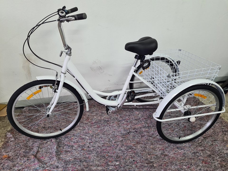 Handicapcykel 6 gear 24 tommer