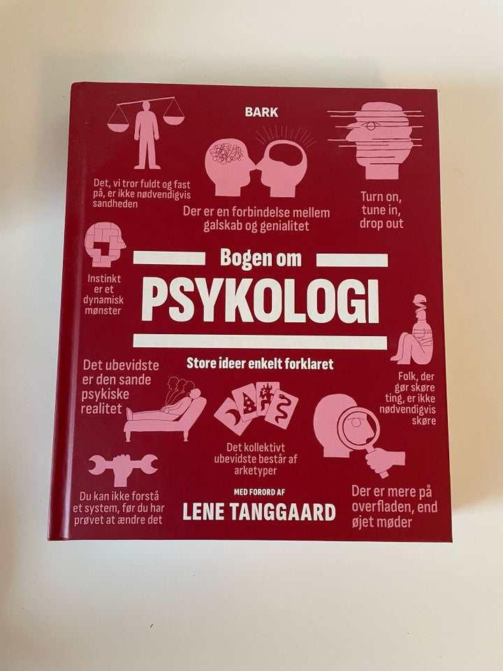 Bogen om psykologi, Mogens Hansen,