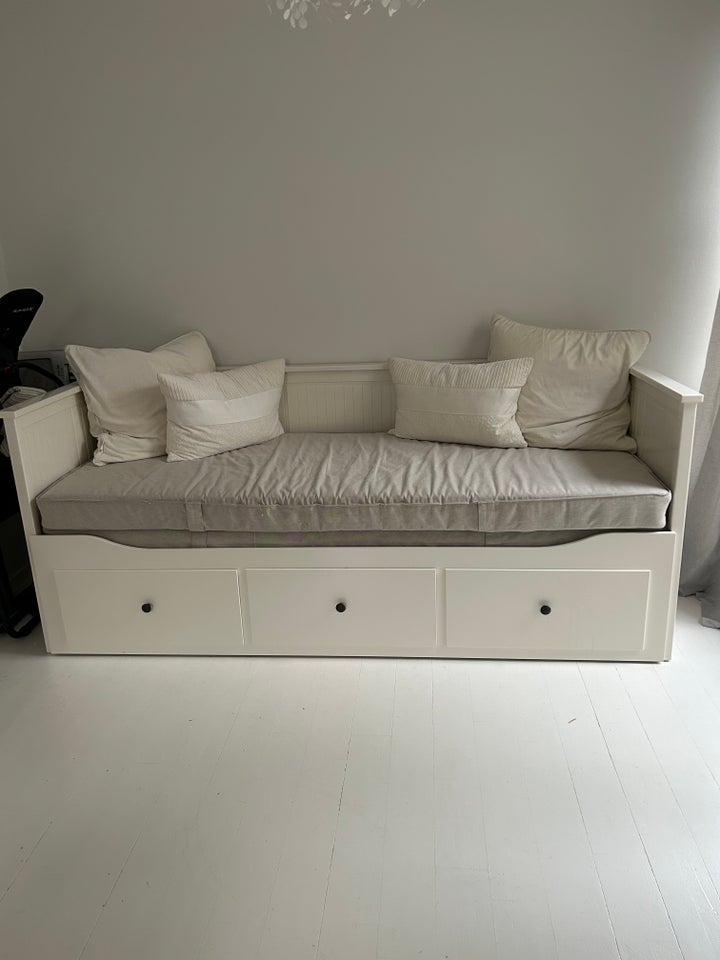 Sovesofa, Ikea Hemnes, b: 80 l: 200