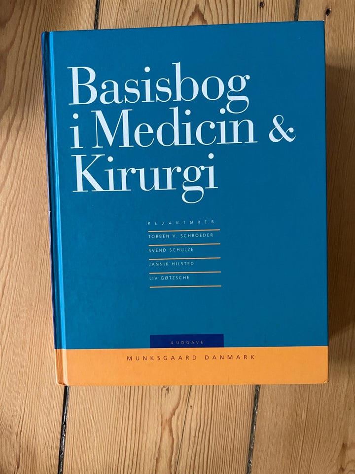 Basisbog i Medicin og Kirurgi,