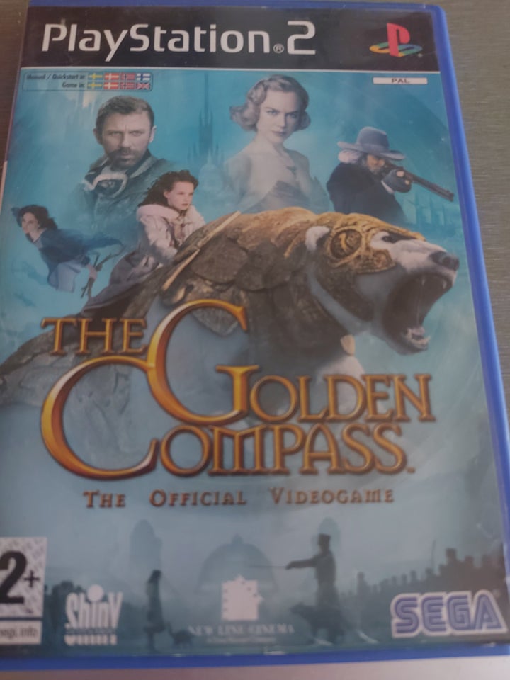 The golden compas, PS2