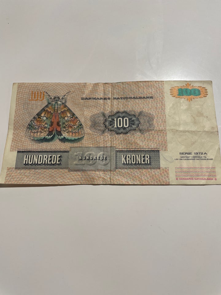 Danmark, sedler, 100