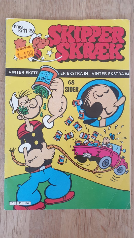 SKIPPER SKRÆK nr. 11, 1984, Hæfte