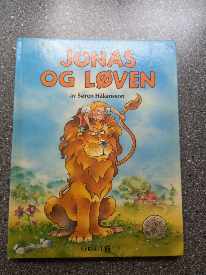 Jonas og løven, .