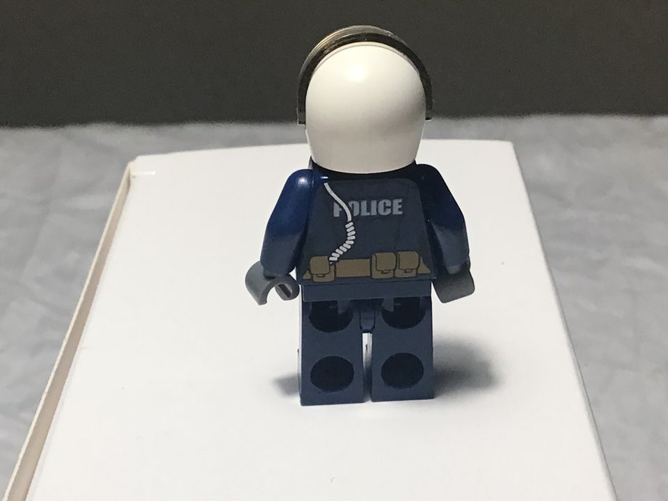 Lego Minifigures, Police - City